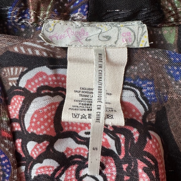 Free People floral kimono short - Picture 4 of 6